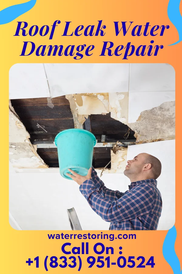 Roof Leak Water Damage Repair in Middletown, NY