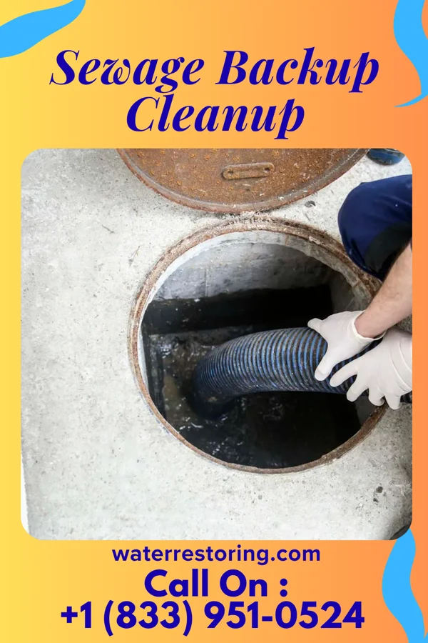 Sewage Backup Cleanup in Middletown, NY