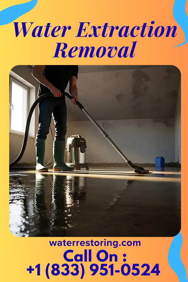 Water Extraction Removal in Middletown, NY